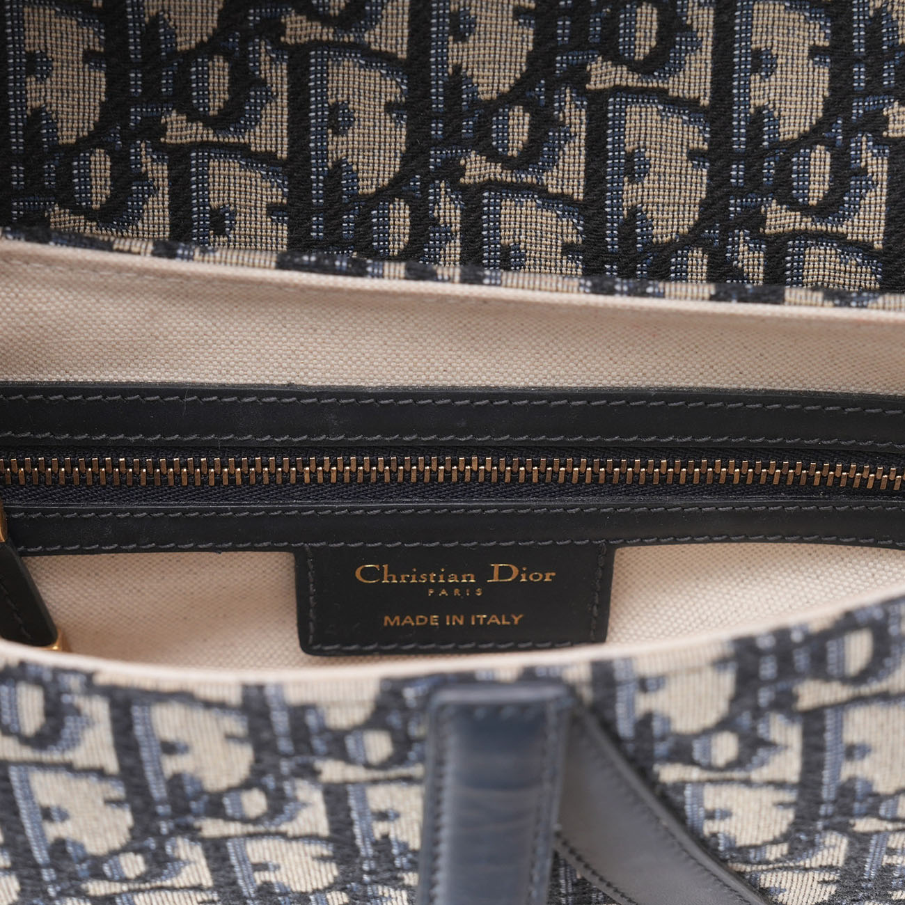 CHRISTIAN DIOR(USED)크리스찬디올 새들백 미듐 & 스트랩